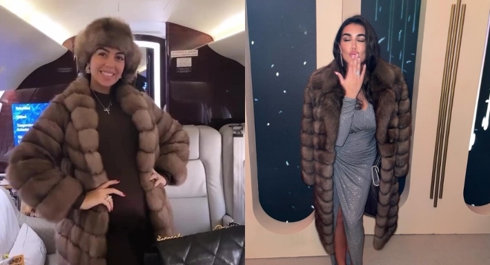 ياسمين صبري وجورجينا رودريجيز