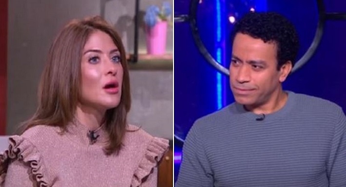 سامح حسين وهيدي كرم