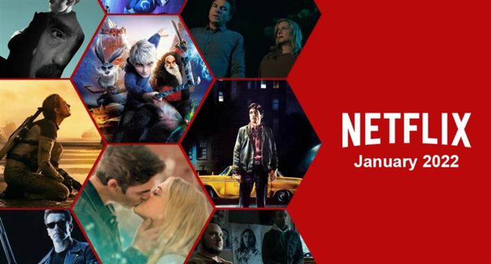 مسلسلات نيتفلكس لشهر يناير