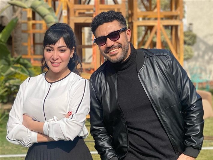 محمد عز وميرهان حسين