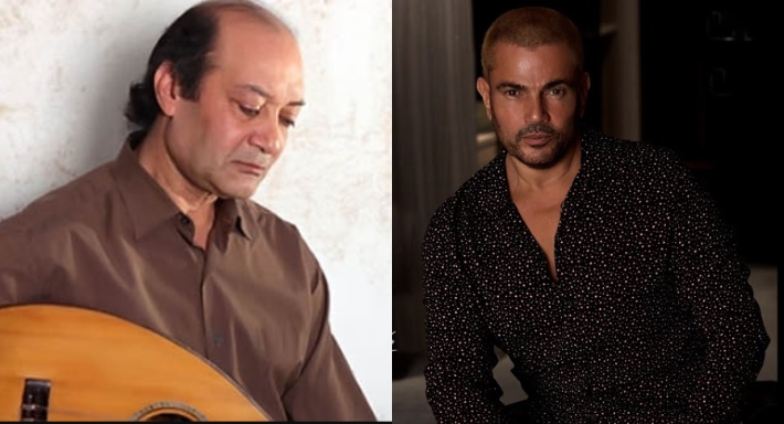 عمرو دياب وأحمد الحجار