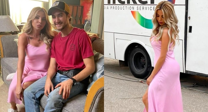 رزان مغربي وأحمد مالك