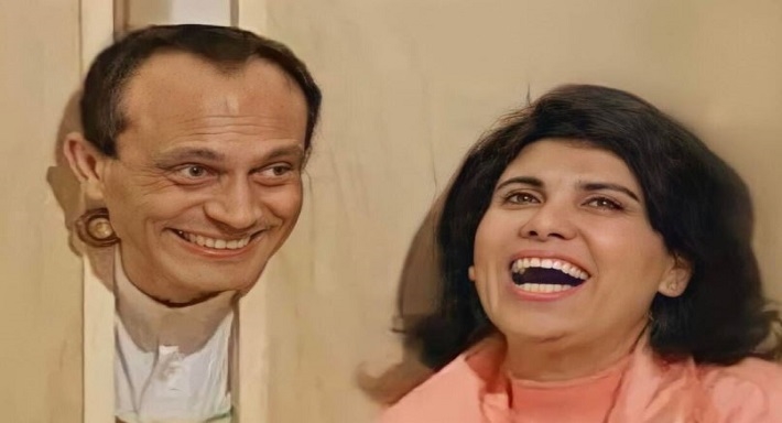 سعاد نصر ومحمد صبحي