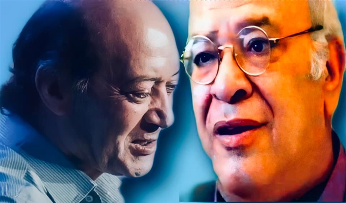 صلاح عبد الله وأحمد الحجار