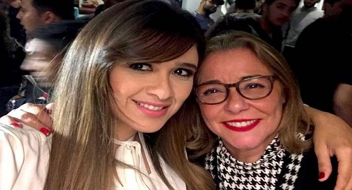 مها أبو عوف وياسمين عبد العزيز