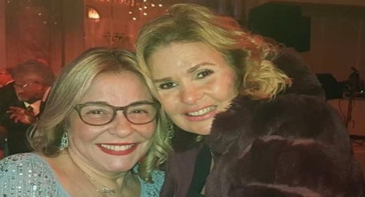 يسرا ومها أبو عوف