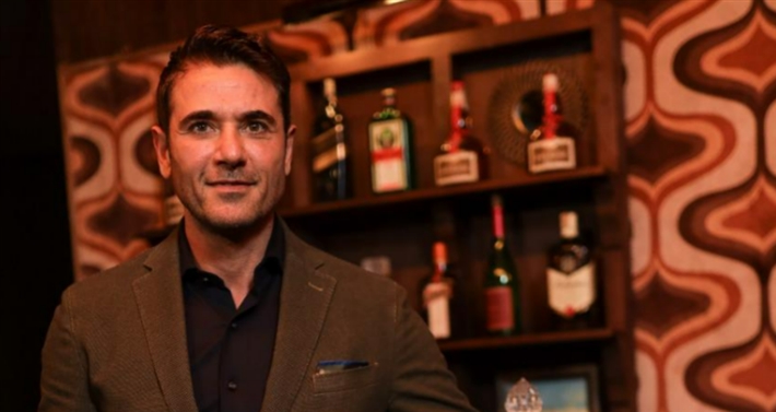 أحمد عز من العرض الخاص لفيلم &quot;الجريمة&quot; 