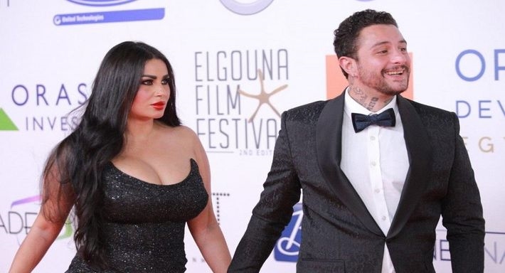 ندى الكامل وأحمد الفيشاوي