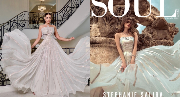 ستيفاني صليبا ودرة