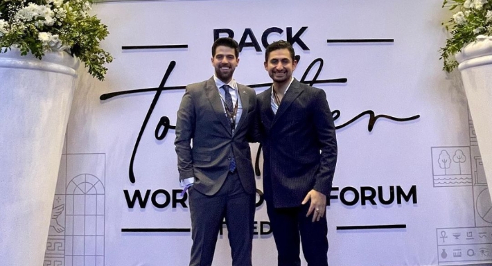 أمير المصري وطارق الإبياري