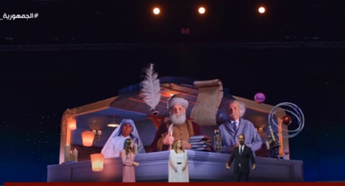 أينشتاين وجلال الدين الرومي والأم تريزا