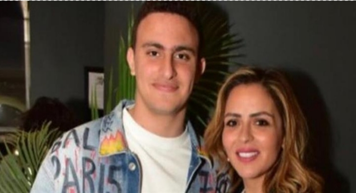 ياسين السقا ومها الصغير