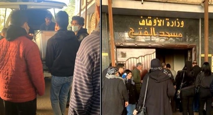 جنازة وحيد السنباطي