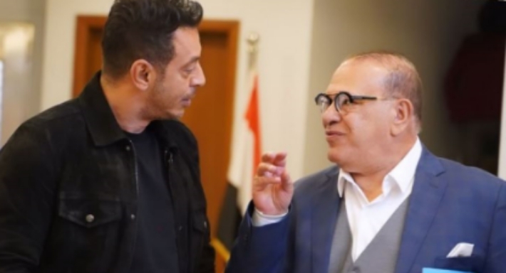 صلاح عبد الله ومصطى شعبان