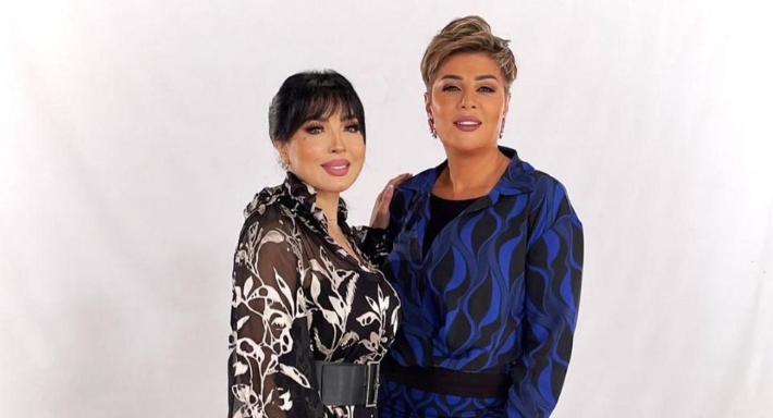 مفيدة شيحة وسهير جودة