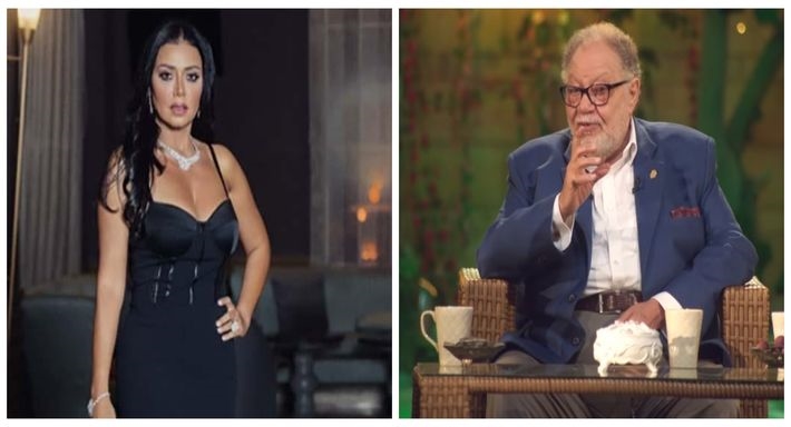 يحيى الفخراني ورانيا يوسف