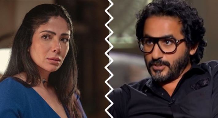 أحمد حلمي ومنى زكي