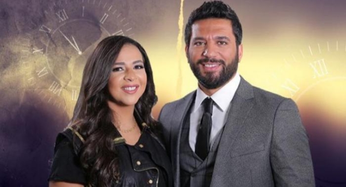 حسن الرداد وإيمي سمير غانم