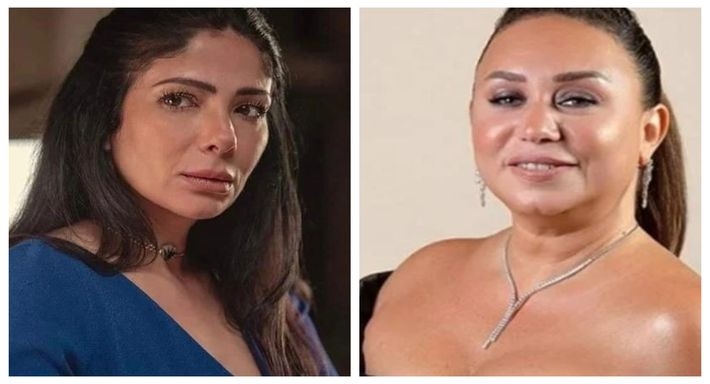 منى زكي وإنجي علي