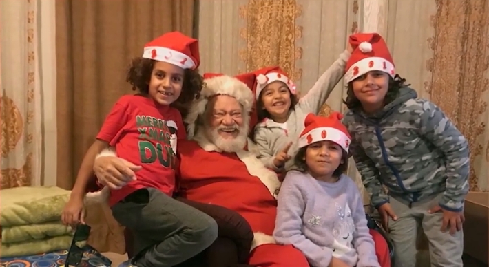 يحيى الفخراني وأحفاده