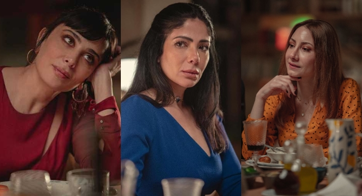 ديامان أبو عبود ومنى زكي ونادين لبكي