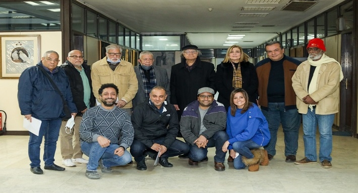 أعضاء لجنة تحكيم مهرجان جمعية الفيلم