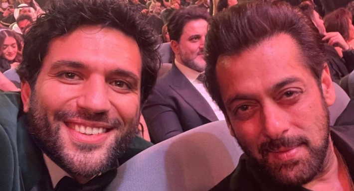 سلمان خان وحسن الرداد