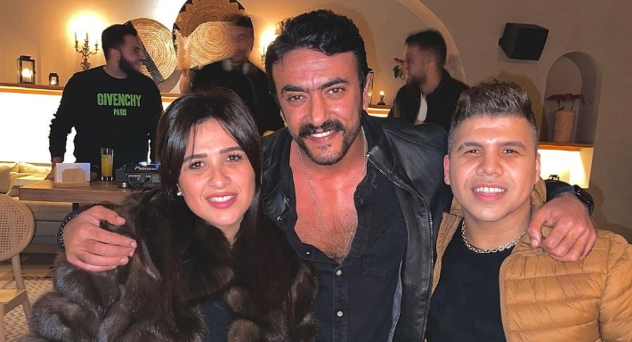 عمر كمال وأحمد العوضي وياسمين عبد العزيز