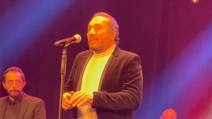 علي الحجار في الحفل