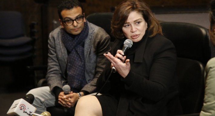 إلهام شاهين وأمر رمسيس