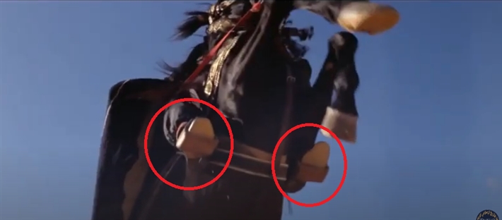 خطأ في فيلم الرسالة