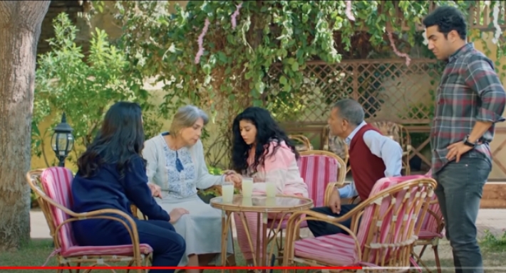 سيد رجب وسوسن بدر وميدو عادل وولاء الشريف وكارولين عزمي