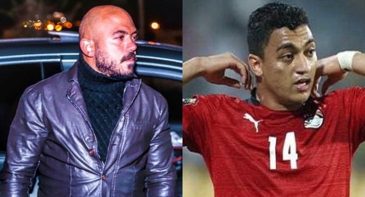 محمود العسيلي ومصطفى محمد