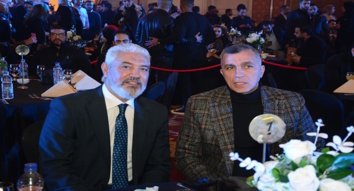 جمال عبد الحميد وأسامة نبيه