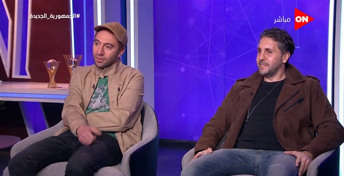 هشام ماجد ومحمد سلام