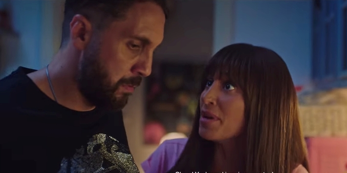 هشام ماجد ودينا الشربيني