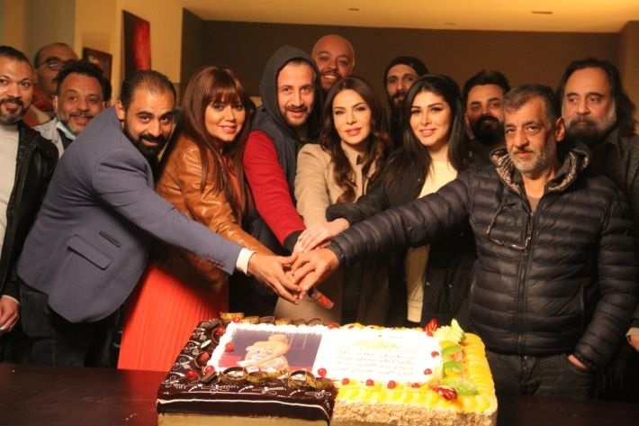 الاحتفال ببدء تصوير مسلسل عالم تاني