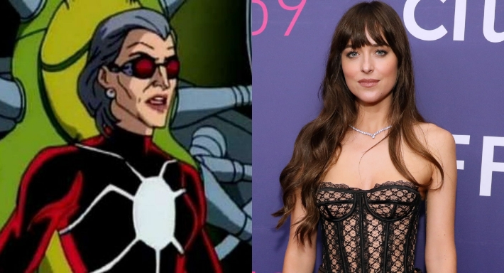 داكوتا جونسون ومدام ويب