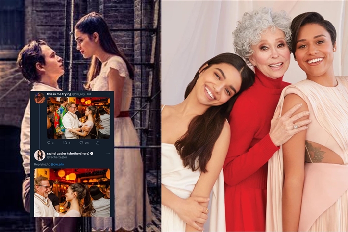 ممثلات West Side Story يعلقن على اتهامات التحرش ضد أنسل إلجورت