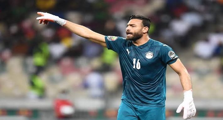 محمد أبو جبل حارس مرمى منتخب مصر