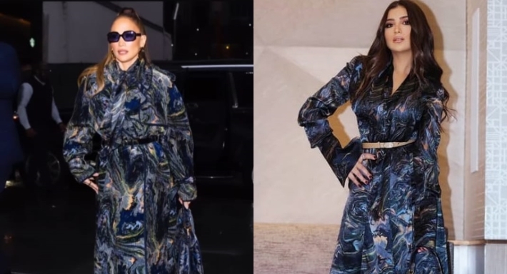 مي عمر وجينيفر لوبيز