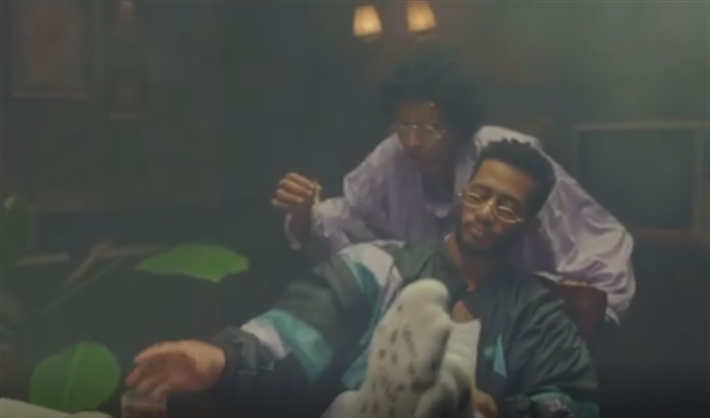 محمد رمضان في كليب باي باي ثانوية