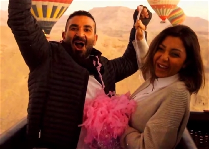 أحمد سعد وعلياء بسيوني