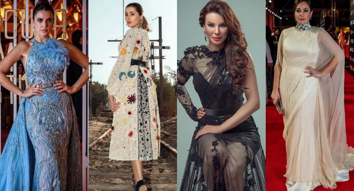 صورة لنجمات تونس في مصر هند وفريال وعائشة ودرة