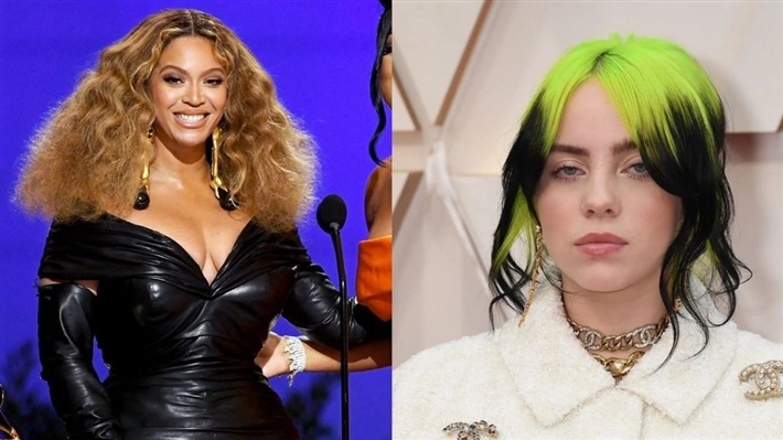 بيلي أيليش وبيونسيه