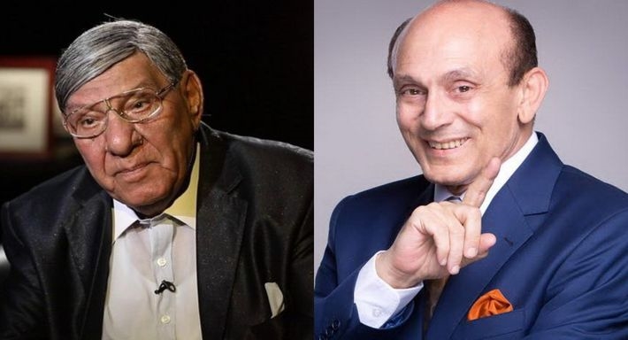 محمد صبحي ومفيد فوزي