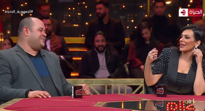 محمد ممدوح وإنجي المقدم