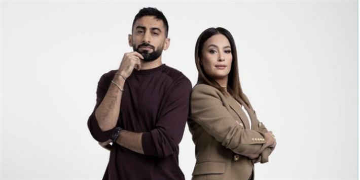 هند صبري وأنس بوخش