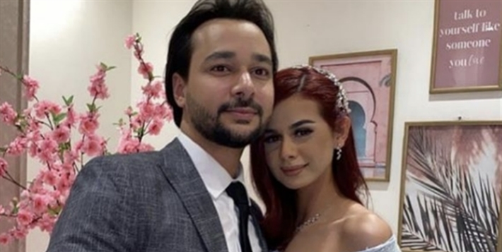 محمود المهدي ومنة عرفة