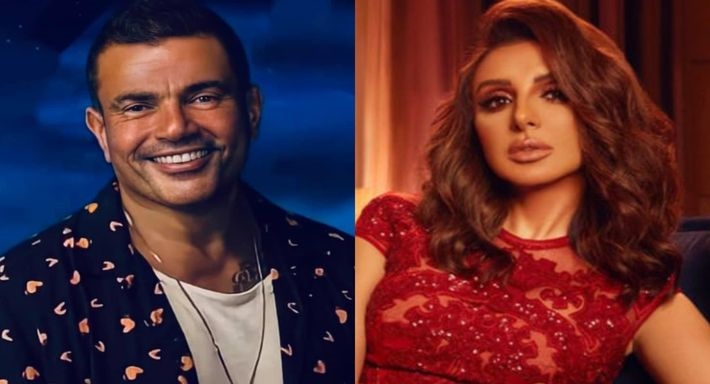 عمرو دياب وأنغام